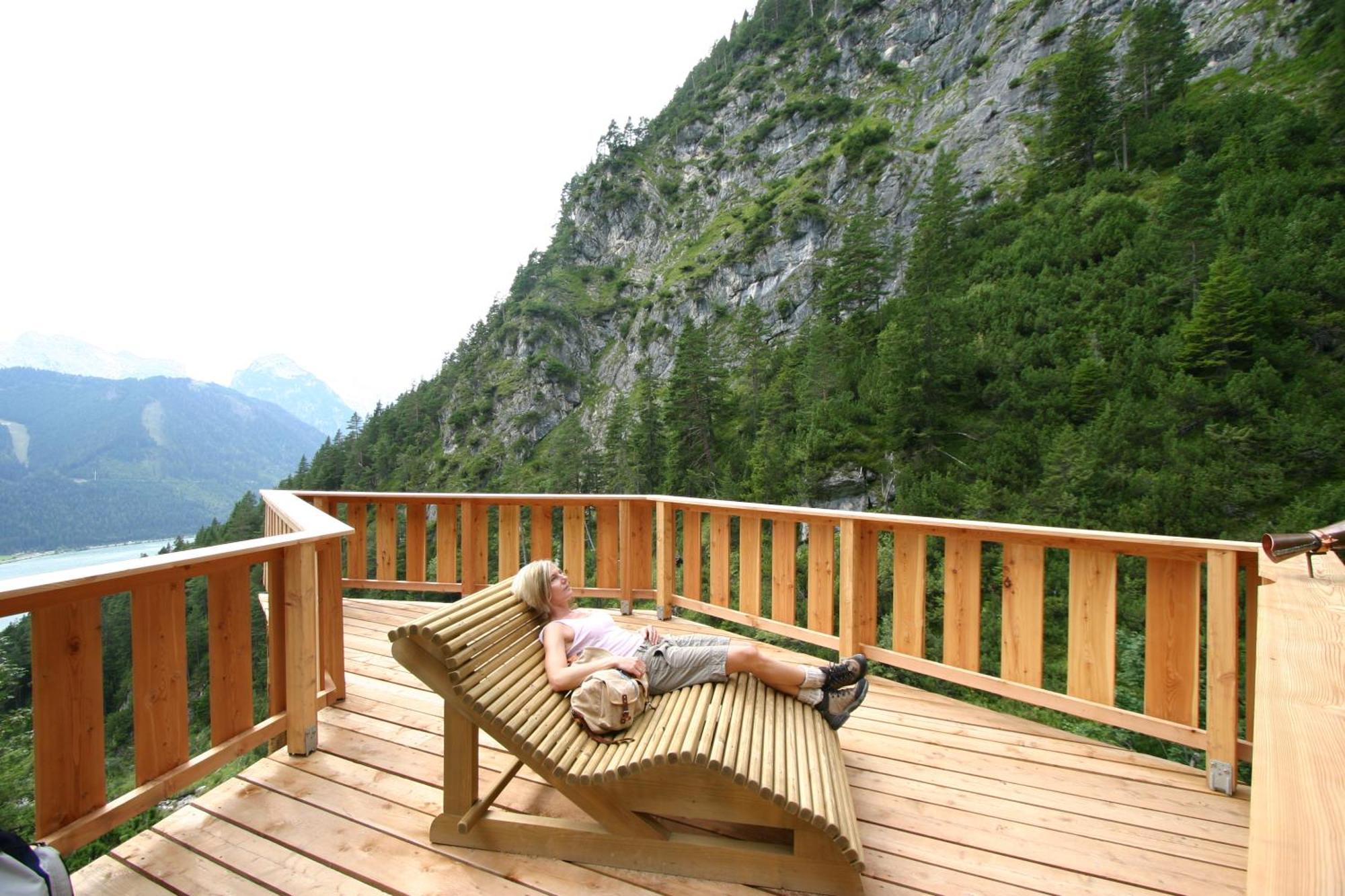 Vier Jahreszeiten Wellnessresort Achensee Μάουραχ Εξωτερικό φωτογραφία