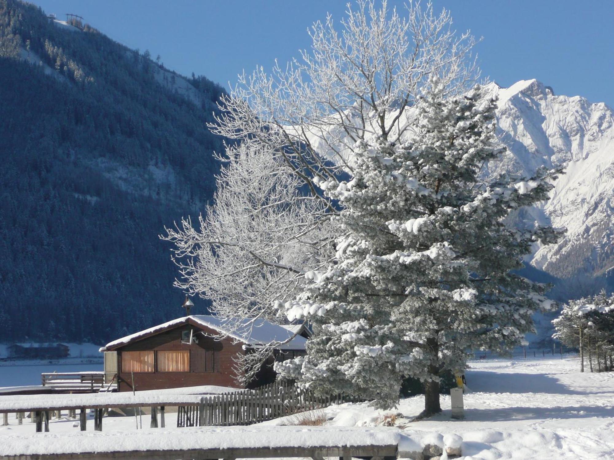 Vier Jahreszeiten Wellnessresort Achensee Μάουραχ Εξωτερικό φωτογραφία