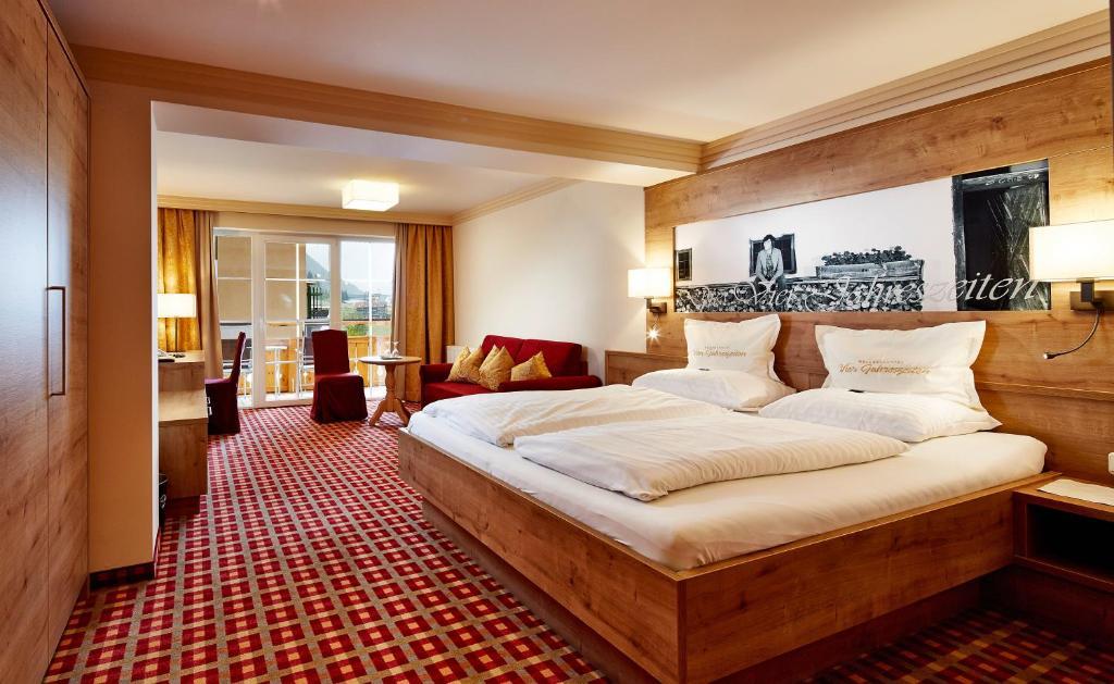 Vier Jahreszeiten Wellnessresort Achensee Μάουραχ Δωμάτιο φωτογραφία